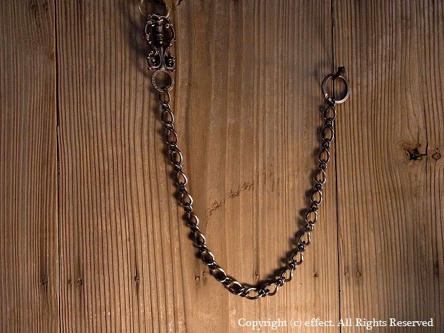 Gothic keeper Wallet Chain